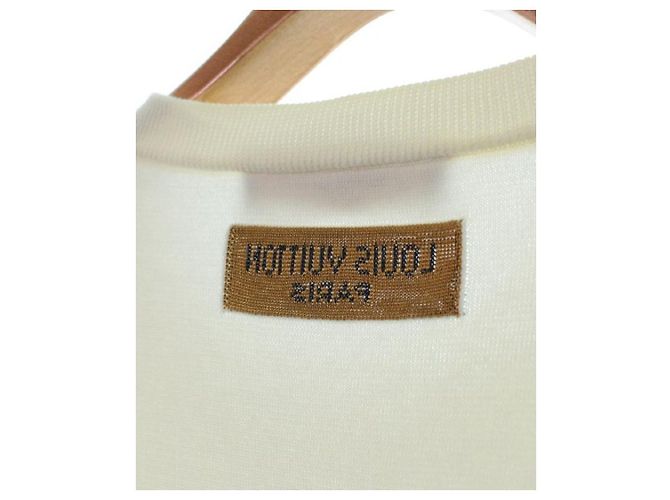 Pull en maille Louis Vuitton Blanc - vue 6