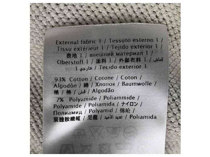 Pull Valentino en coton gris - vue 2