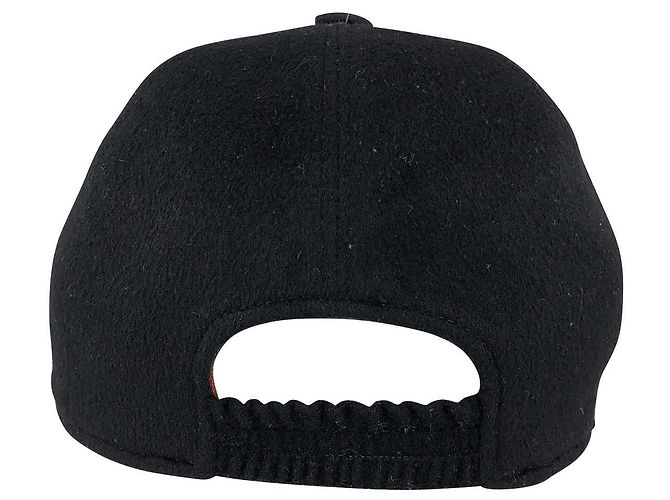 Berretto Loro Piana in cashmere nero - vista 2