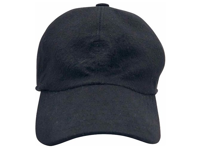 Berretto Loro Piana in cashmere nero - vista 3
