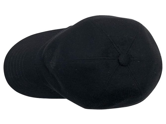 Berretto Loro Piana in cashmere nero - vista 5