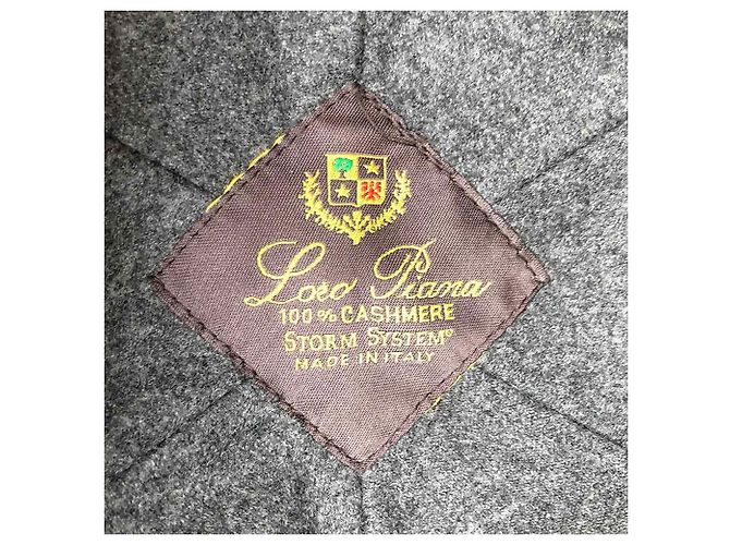 Berretto Loro Piana in cashmere nero - vista 8
