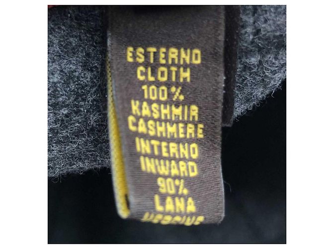 Berretto Loro Piana in cashmere nero - vista 9