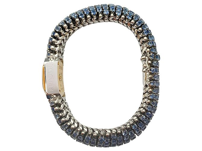 Repossi-Uhr, zwei golds, Saphiren, Diamanten. - Ansicht 6