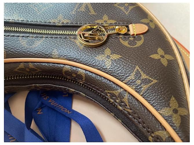 Borsa Louis Vuitton Loop Marrone Beige - vista 3