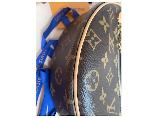 Borsa Louis Vuitton Loop Marrone Beige - vista 5