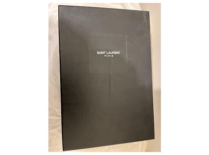 Saint Laurent Décolleté SL D'Orsay con cut out Grigio - vista 6