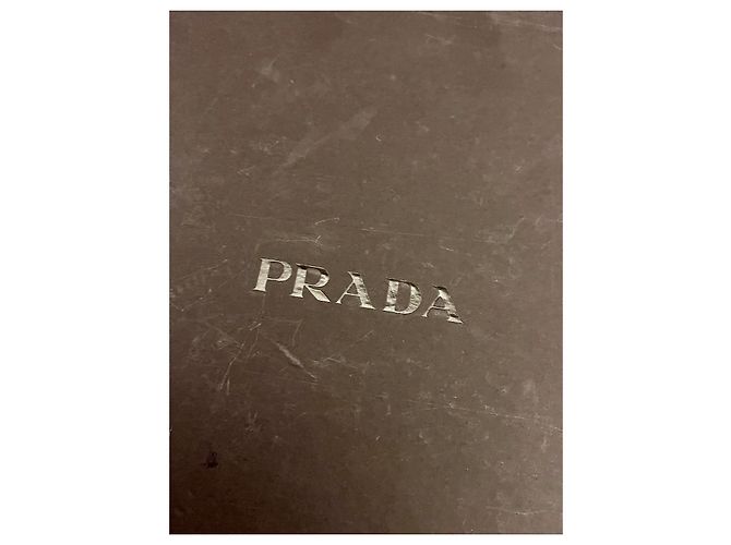 Chanel Prada Daisy in pelle ricamata nera Nero - vista 3