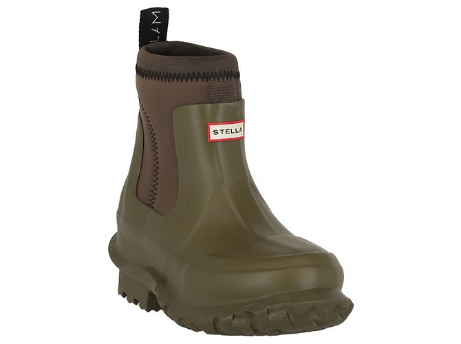 Stella Mc Cartney Stella McCartney Hunter X Stella Vegane Gummistiefel - Ansicht 2