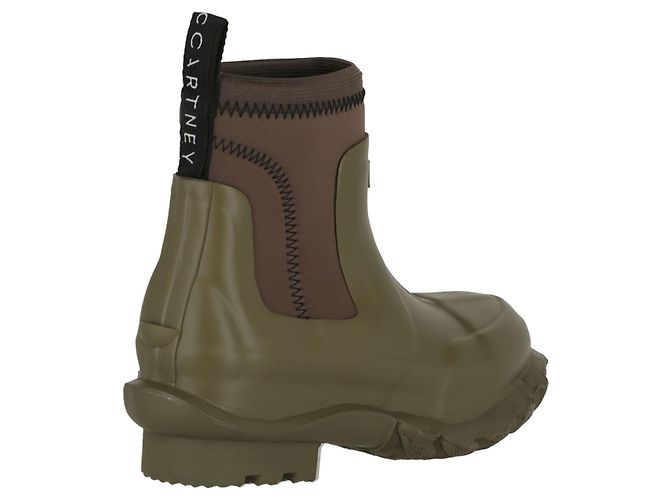 Stella Mc Cartney Stella McCartney Hunter X Stella Vegane Gummistiefel - Ansicht 3