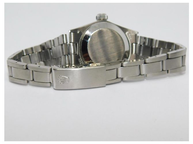 Orologio ROLEX completo di rara scatola vintage e documenti 1970 Argento - vista 10
