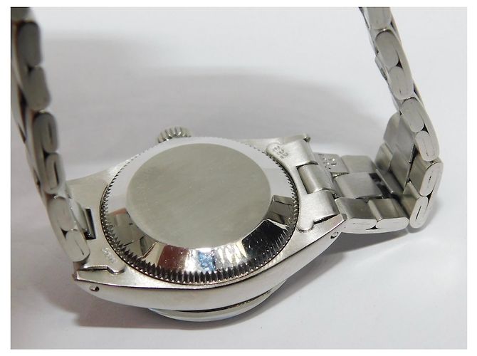 Orologio ROLEX completo di rara scatola vintage e documenti 1970 Argento - vista 11