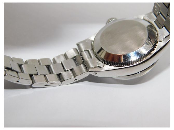 Orologio ROLEX completo di rara scatola vintage e documenti 1970 Argento - vista 12