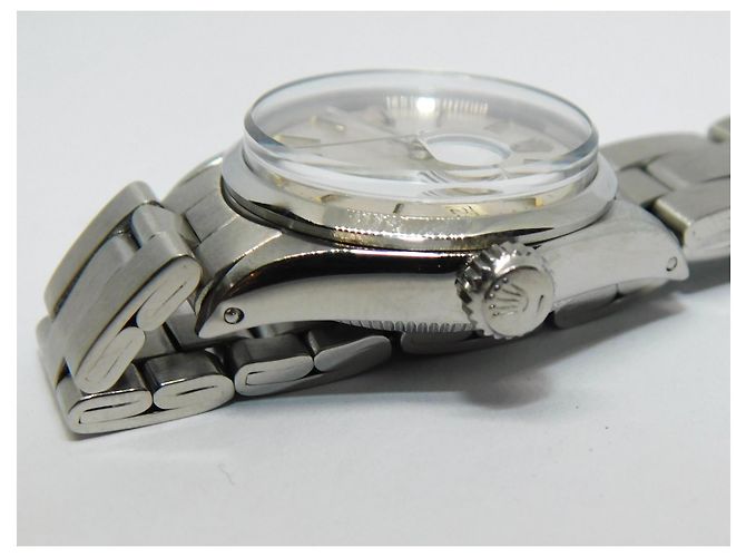 Orologio ROLEX completo di rara scatola vintage e documenti 1970 Argento - vista 13