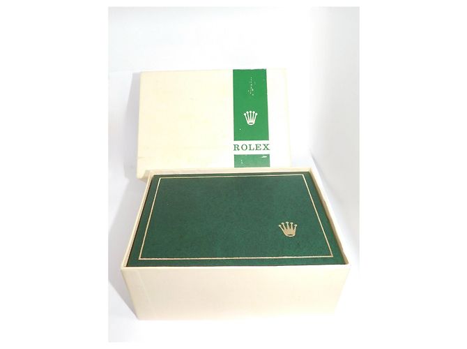 Orologio ROLEX completo di rara scatola vintage e documenti 1970 Argento - vista 17