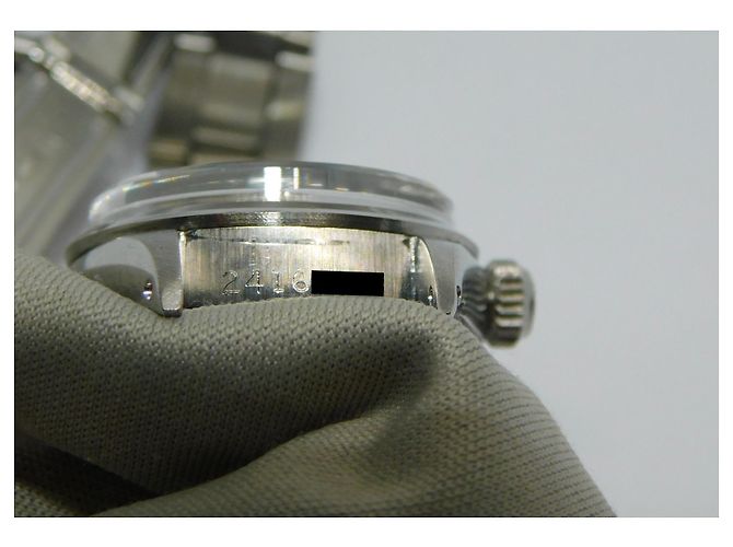 Orologio ROLEX completo di rara scatola vintage e documenti 1970 Argento - vista 7
