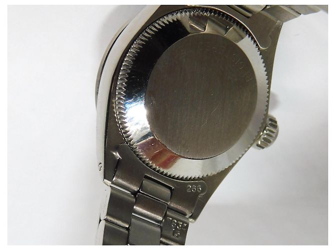 Orologio ROLEX completo di rara scatola vintage e documenti 1970 Argento - vista 8