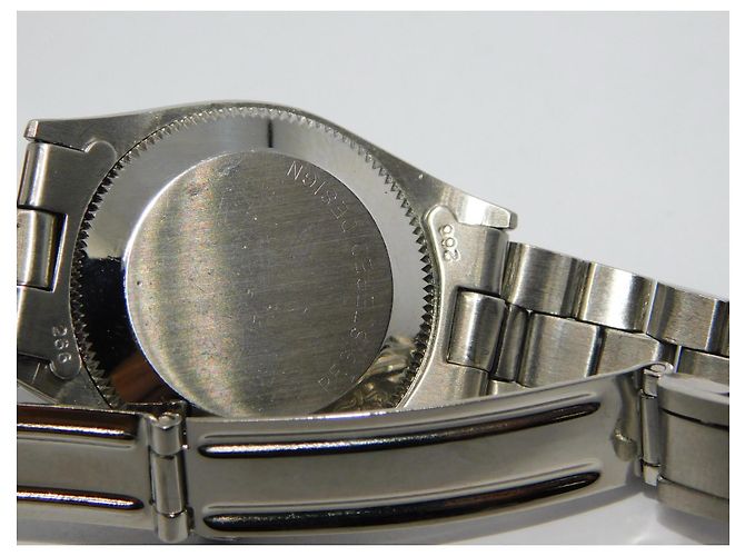 Orologio ROLEX completo di rara scatola vintage e documenti 1970 Argento - vista 9
