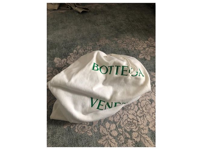 Borsa a mano Bottega Veneta Lavanda Cotone - vista 2