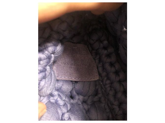 Borsa a mano Bottega Veneta Lavanda Cotone - vista 6