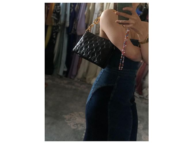 Louis Vuitton Coussin Negro - vista 2