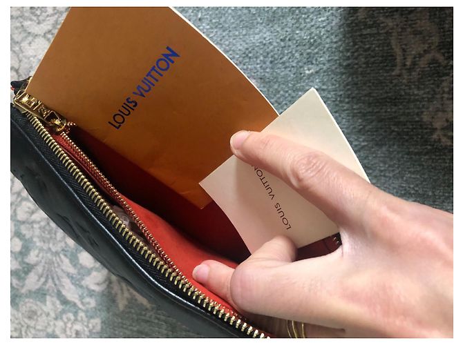 Louis Vuitton Coussin Negro - vista 5