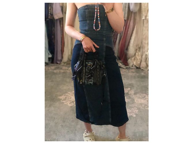 Borsa a mano Balenciaga Graffiti in pelle nera Moyen Nero - vista 2