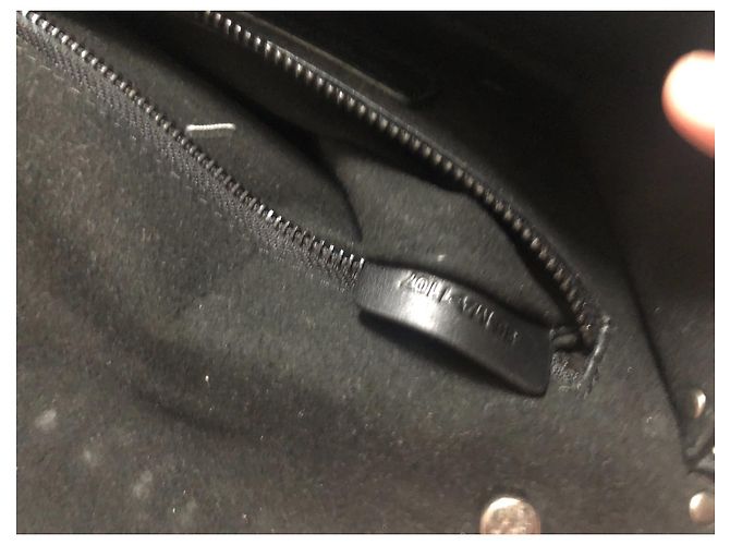 Bolso Dior Addict de piel negro con tachuelas - vista 10