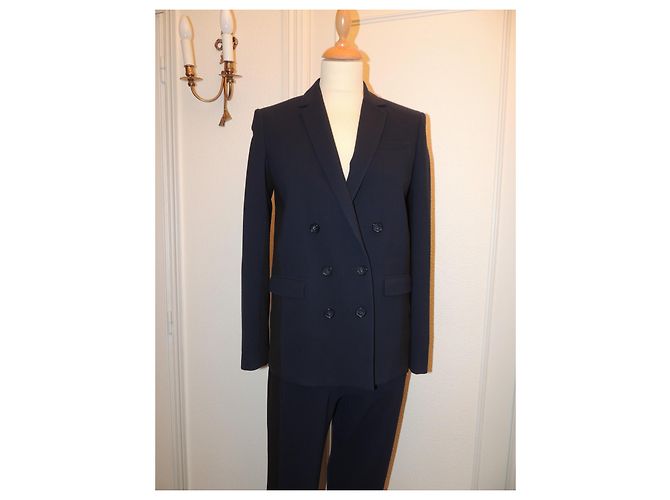 THE KOOPLES TAGLIA PANTALONE blu navy e nero 38 - vista 2