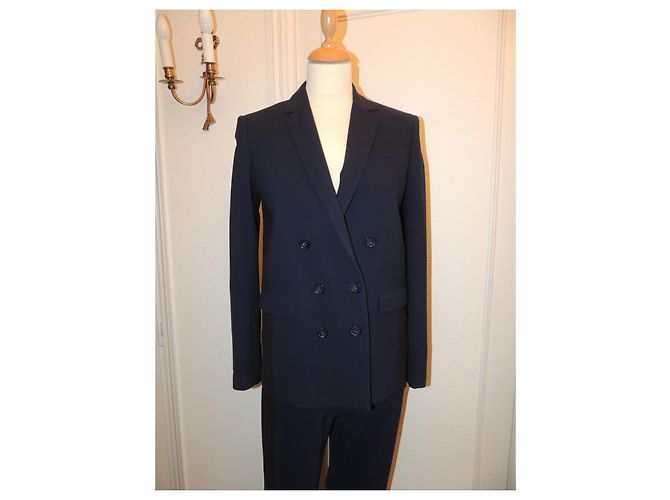 THE KOOPLES TAGLIA PANTALONE blu navy e nero 38 - vista 3