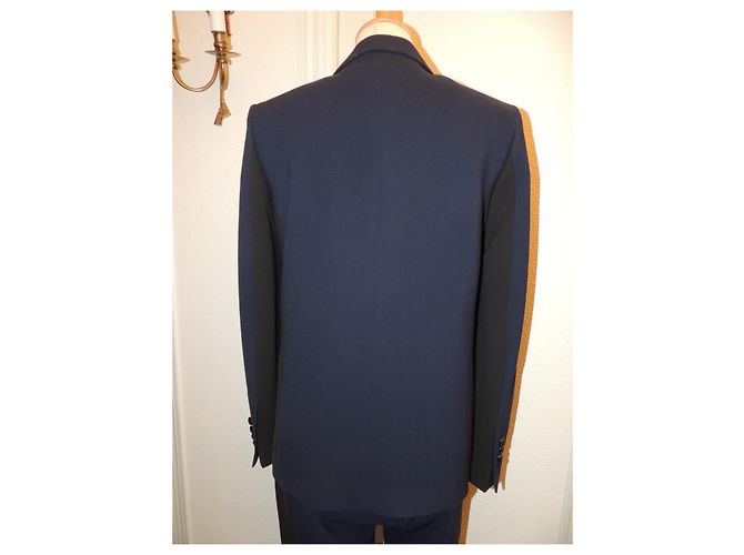 THE KOOPLES TAGLIA PANTALONE blu navy e nero 38 - vista 5