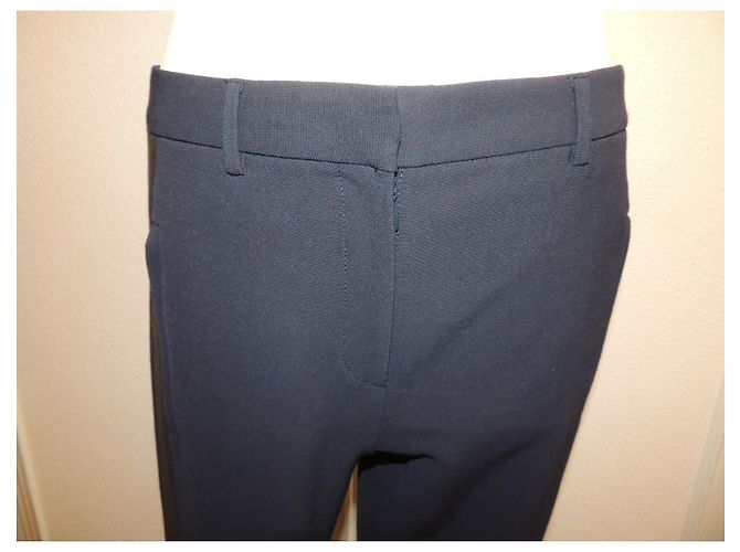 THE KOOPLES TAGLIA PANTALONE blu navy e nero 38 - vista 8