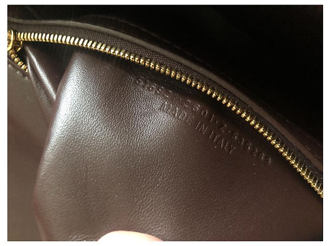 Borsa a mano Balenciaga BB Chain Beige in tela - vista 8