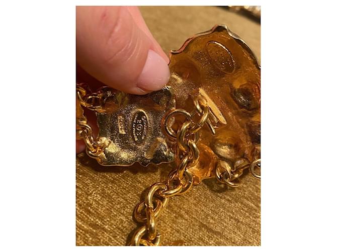 Chanel Cinturones Dorado - vista 2