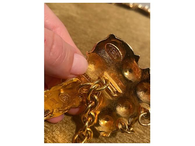 Chanel Cinturones Dorado - vista 3