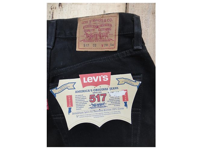 jeans Levi's 517 W 38 (T 38) - vista 3