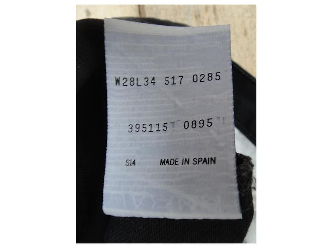 jeans Levi's 517 W 38 (T 38) - vista 7