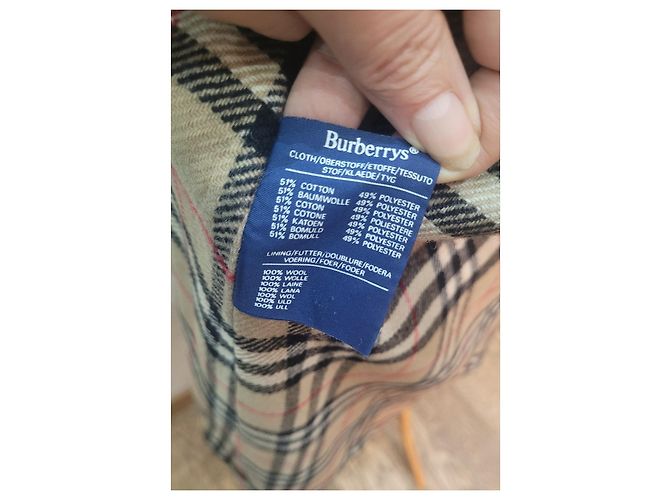 Burberry trench coat beige - vista 7