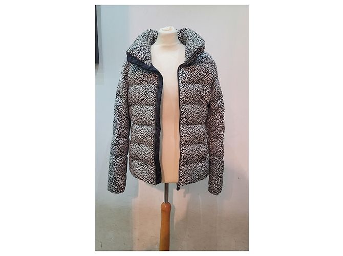 Edredón de plumas Colmar Originals Negro Blanco - vista 10