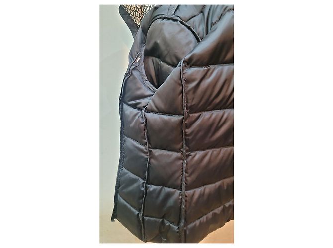 Edredón de plumas Colmar Originals Negro Blanco - vista 3