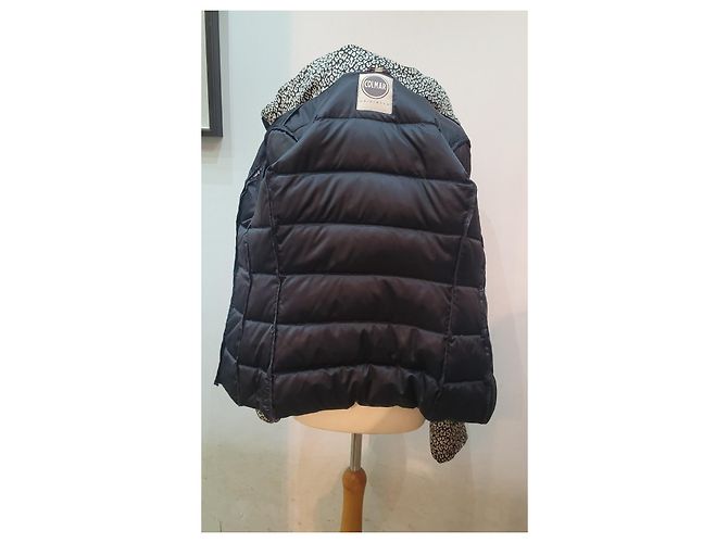 Edredón de plumas Colmar Originals Negro Blanco - vista 9