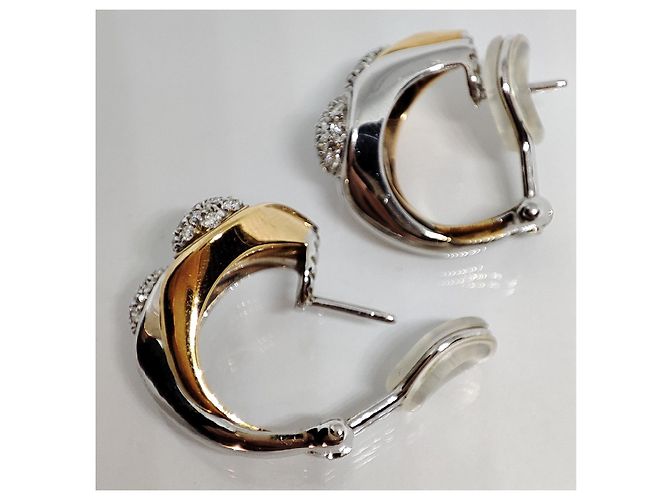 * DAMIANI Orecchini Diamanti WG PG - vista 6