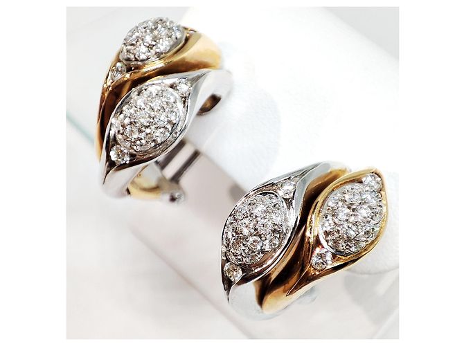 * DAMIANI Orecchini Diamanti WG PG - vista 8