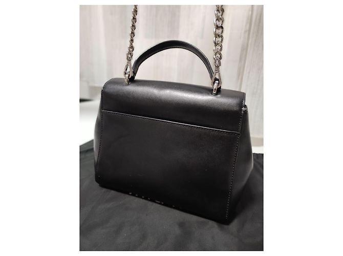 Borsa Michael Kors in pelle di capra nera Nero - vista 3