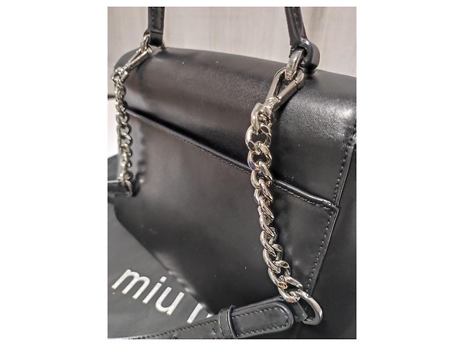 Borsa Michael Kors in pelle di capra nera Nero - vista 4