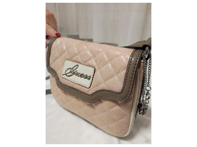 Borsa Guess Rosa in pelliccia - vista 2