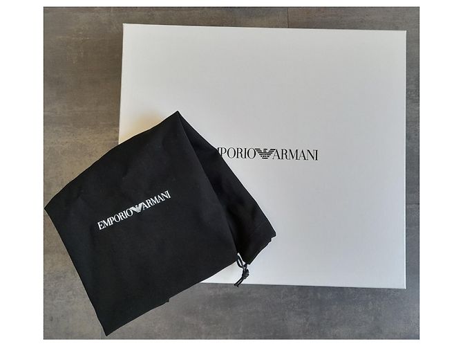 Emporio Armani bottines - vue 2