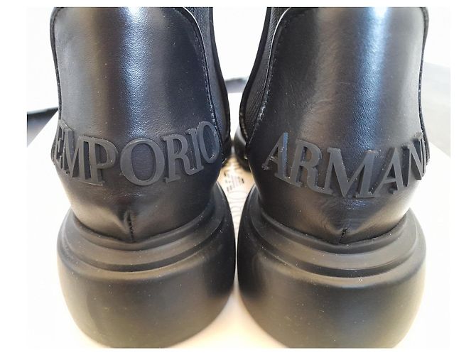 Emporio Armani bottines - vue 4