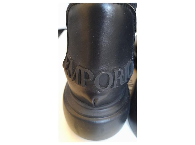 Emporio Armani bottines - vue 5