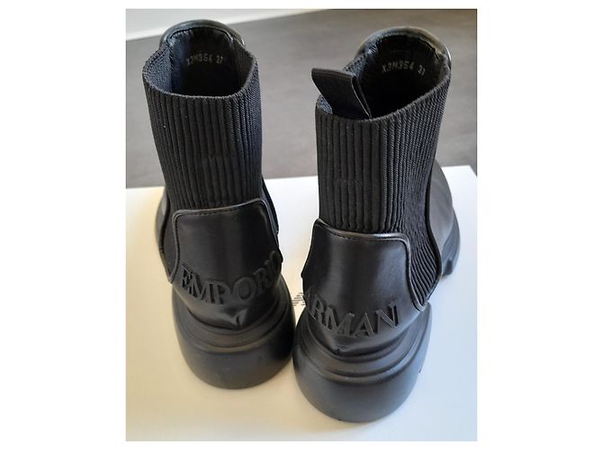 Emporio Armani bottines - vue 8